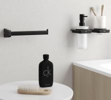 S6 Black Bathroom Accessories